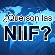 ¿Que son las NIIF?
