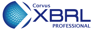 Logo Corvus XBRL Professional - Reportabilidad
